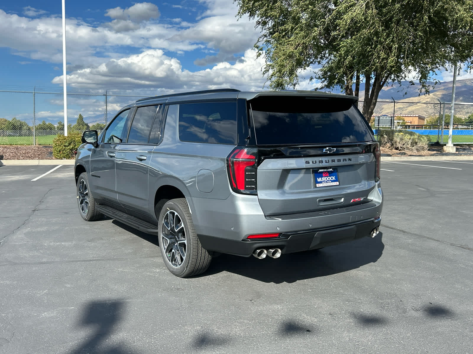 2026 Chevrolet Suburban RST photo 3
