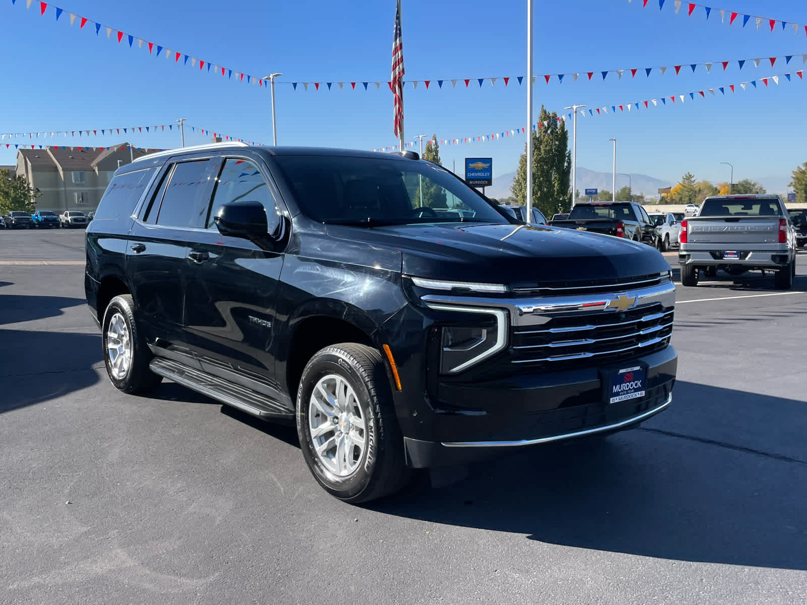 2025 Chevrolet Tahoe LT photo 2