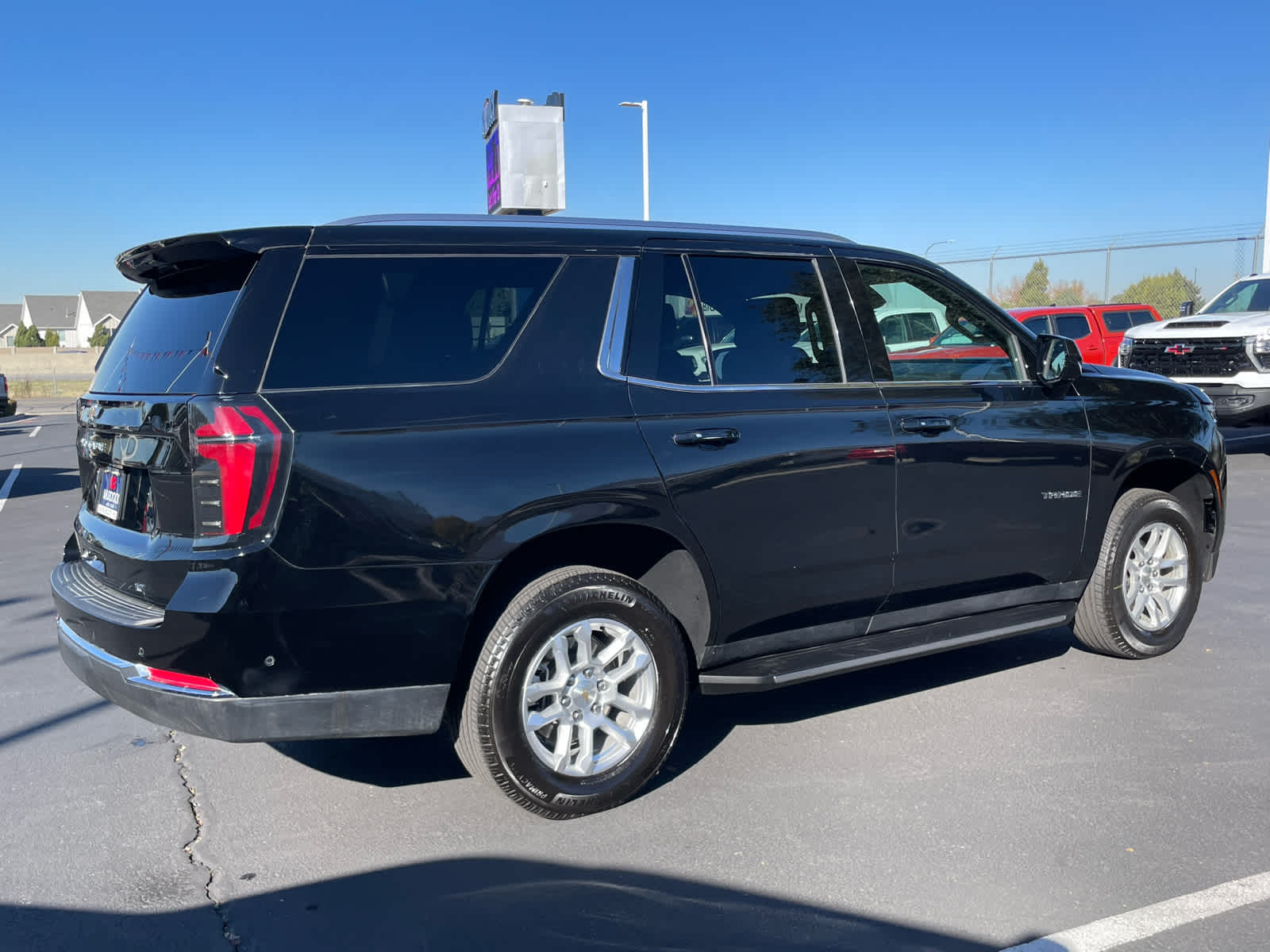 2025 Chevrolet Tahoe LT photo 4