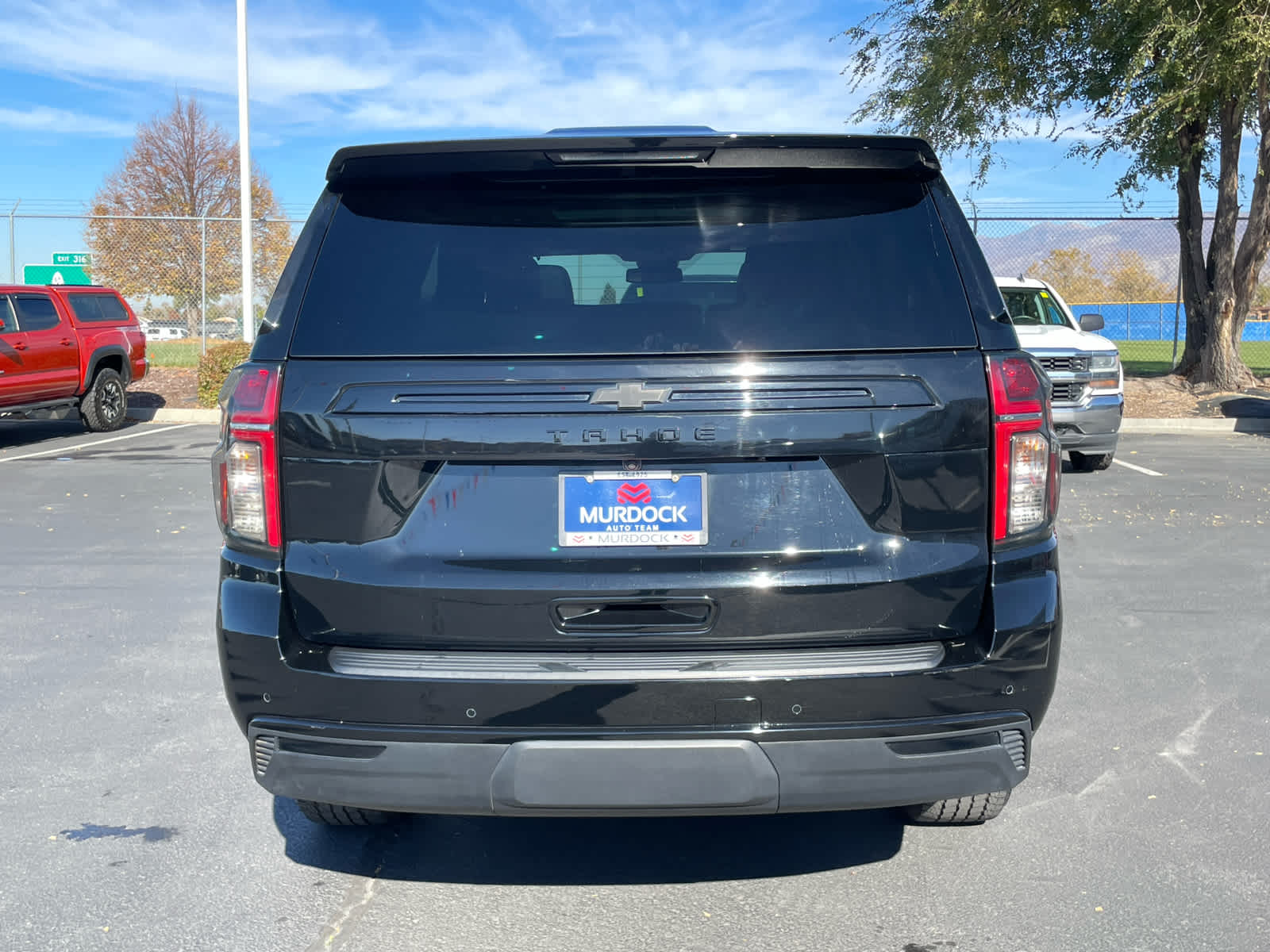 2023 Chevrolet Tahoe Z71 photo 4