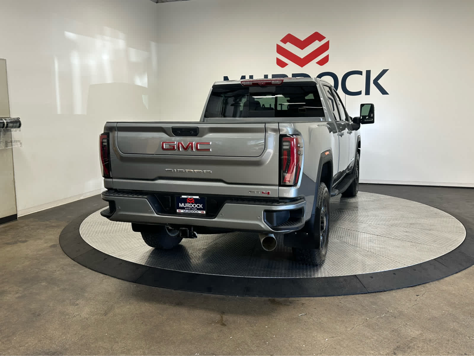 2025 Gmc Sierra HD AT4 photo 3