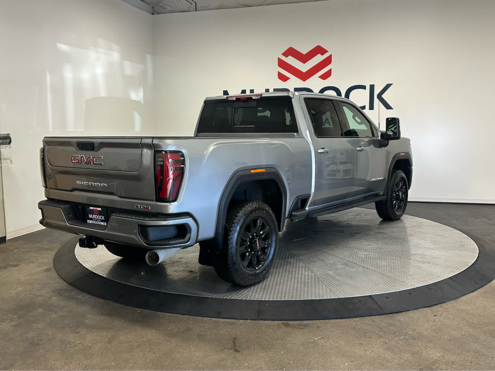2025 Gmc Sierra HD AT4 photo 4