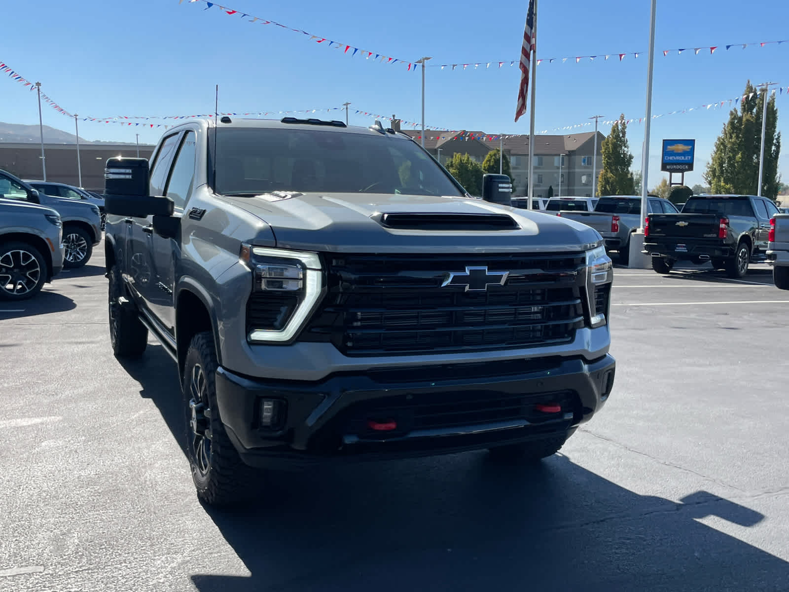 2026 Chevrolet Silverado 3500HD LTZ photo 2