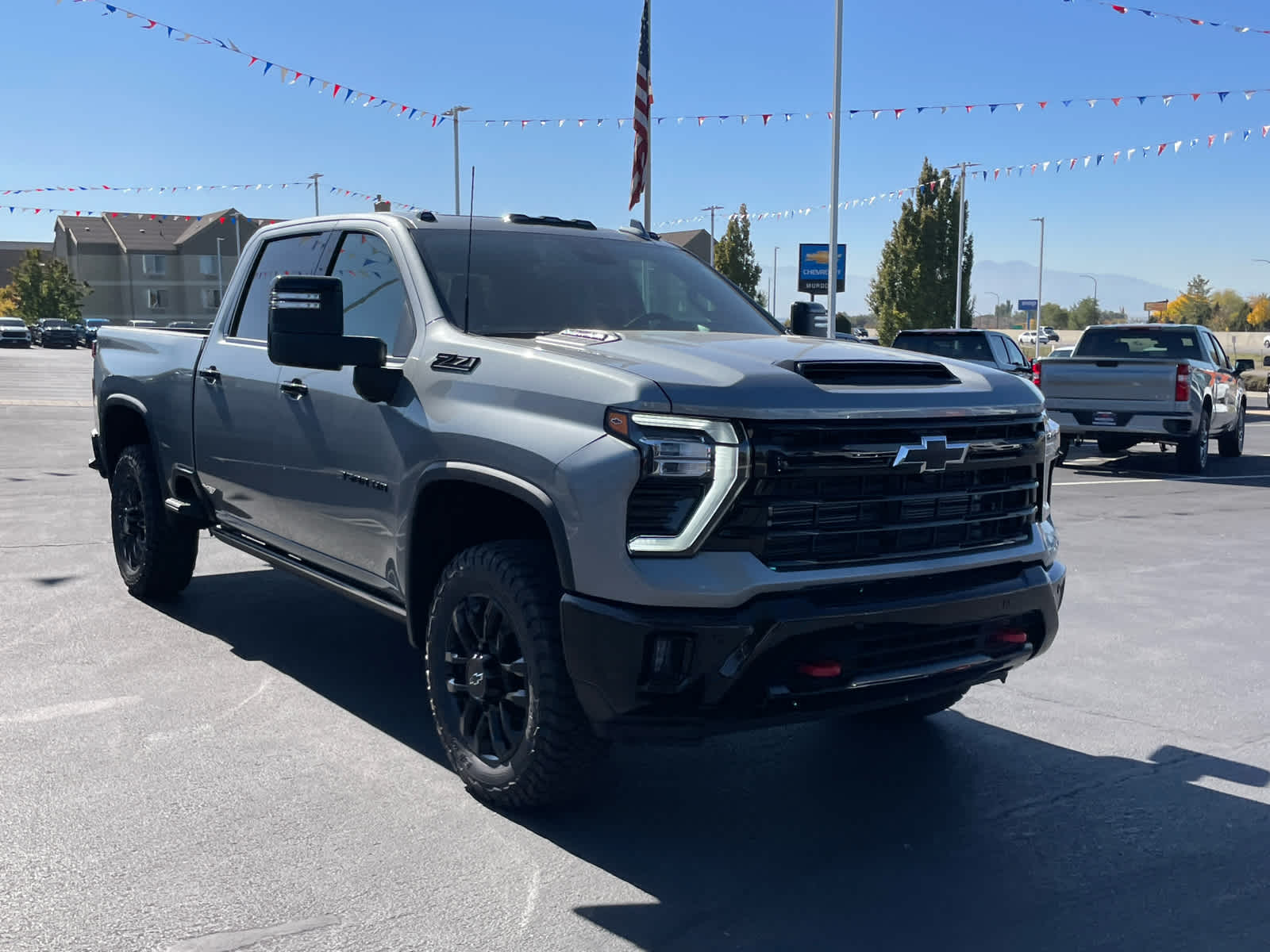 2026 Chevrolet Silverado 3500HD LTZ photo 3