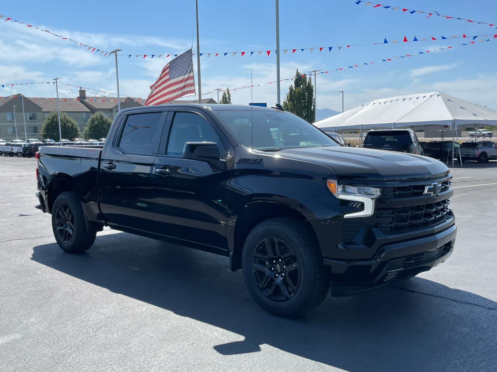 2026 Chevrolet Silverado 1500 RST photo 3
