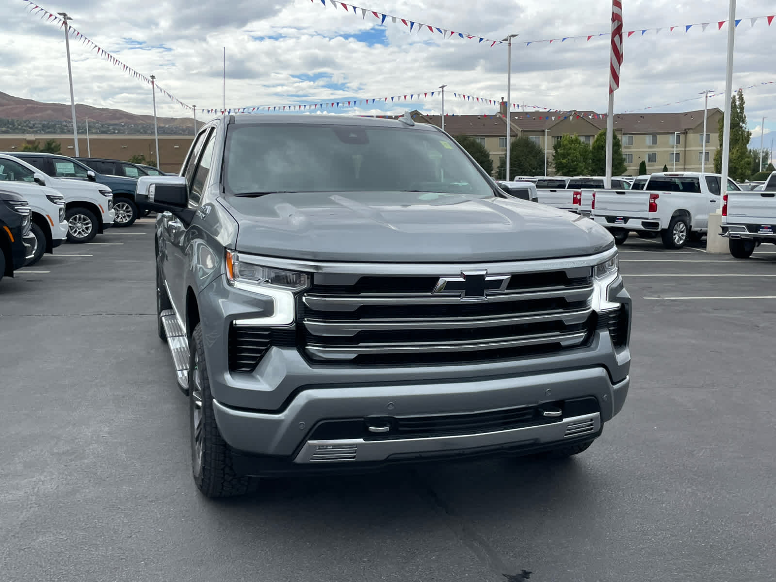 2026 Chevrolet Silverado High Country photo 2