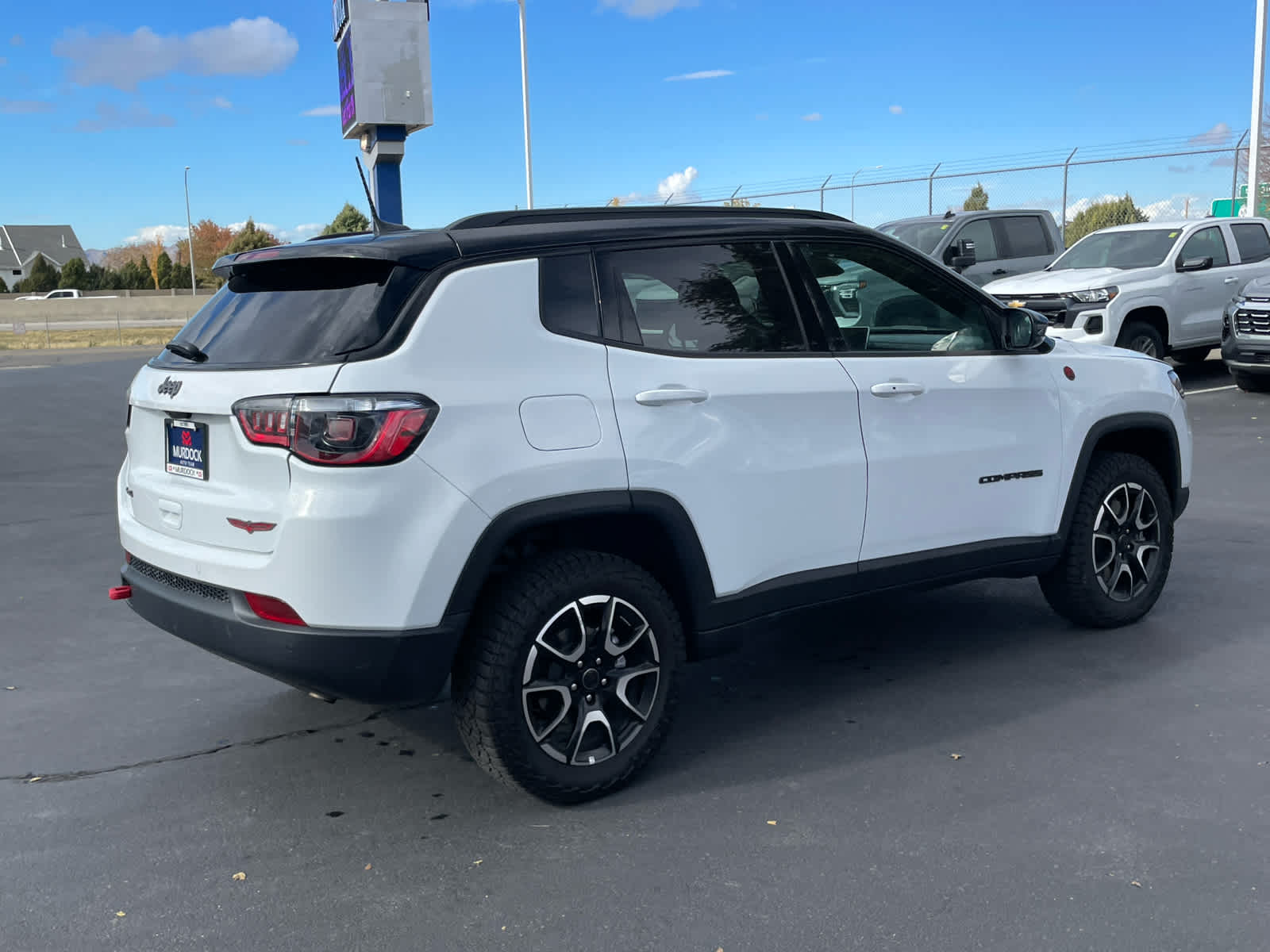 2025 Jeep Compass Trailhawk photo 4