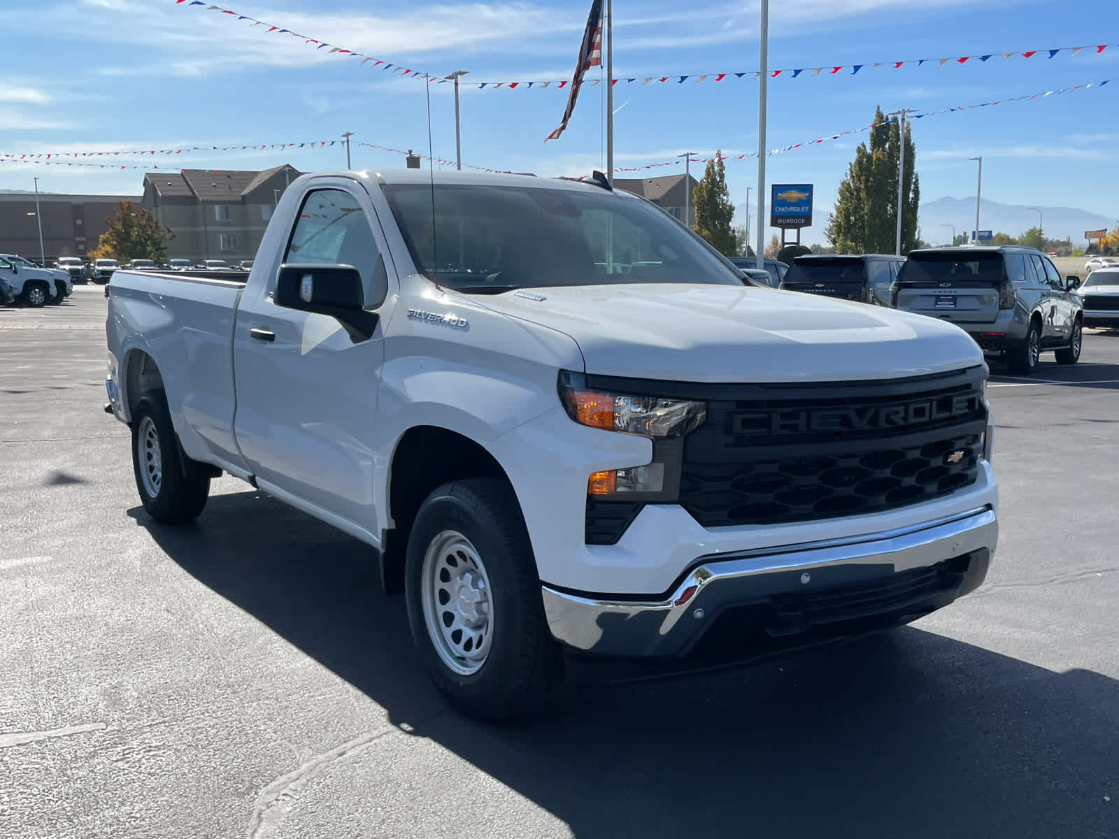 2026 Chevrolet Silverado 1500 photo 3