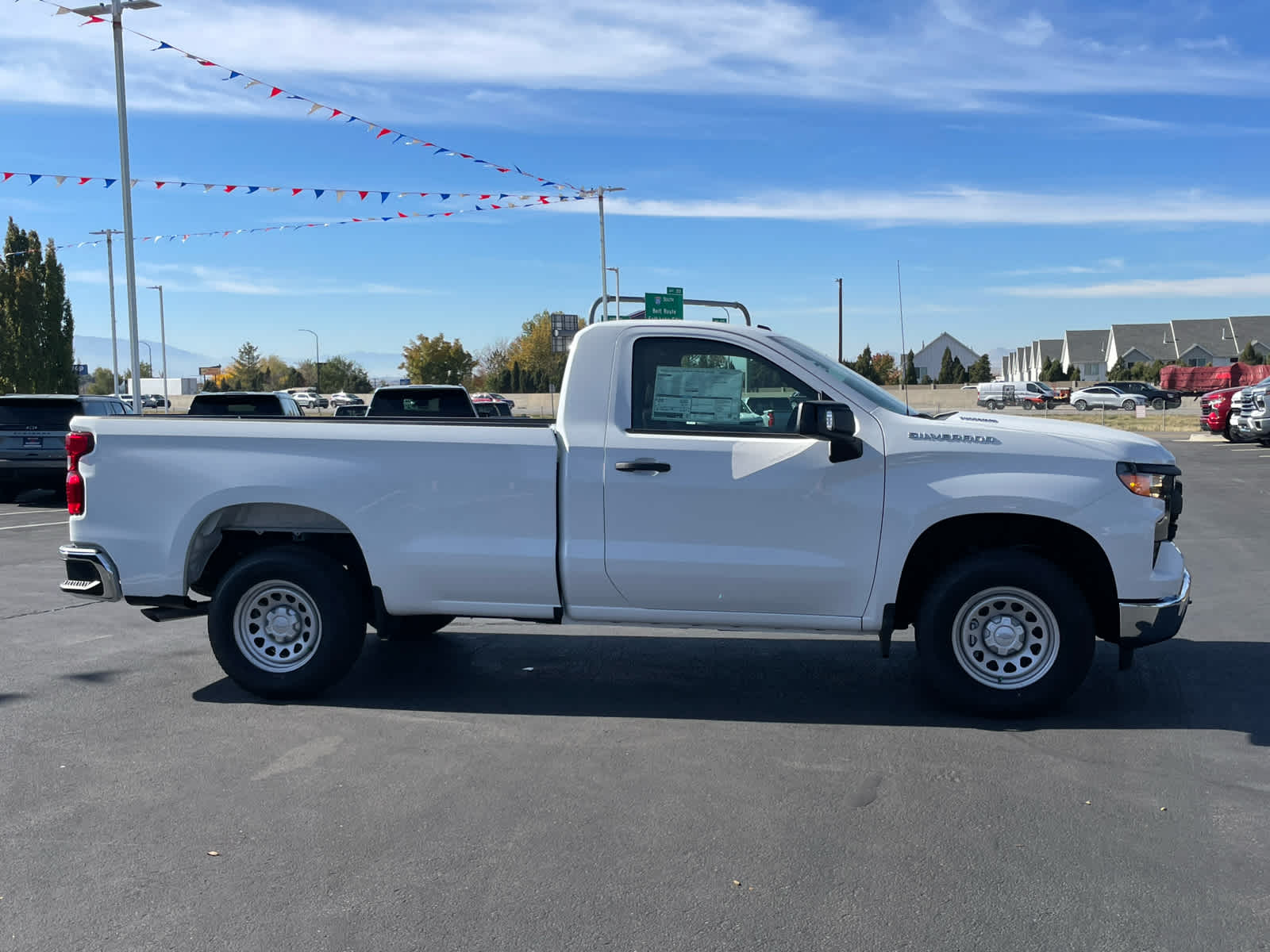 2026 Chevrolet Silverado 1500 photo 4