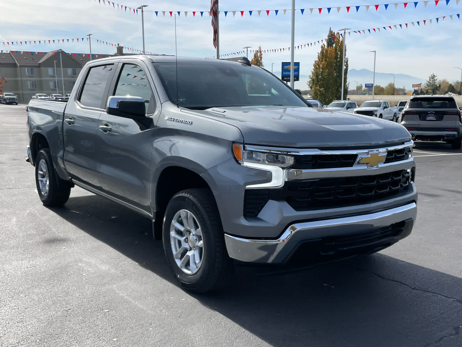2026 Chevrolet Silverado 1500 LT photo 3
