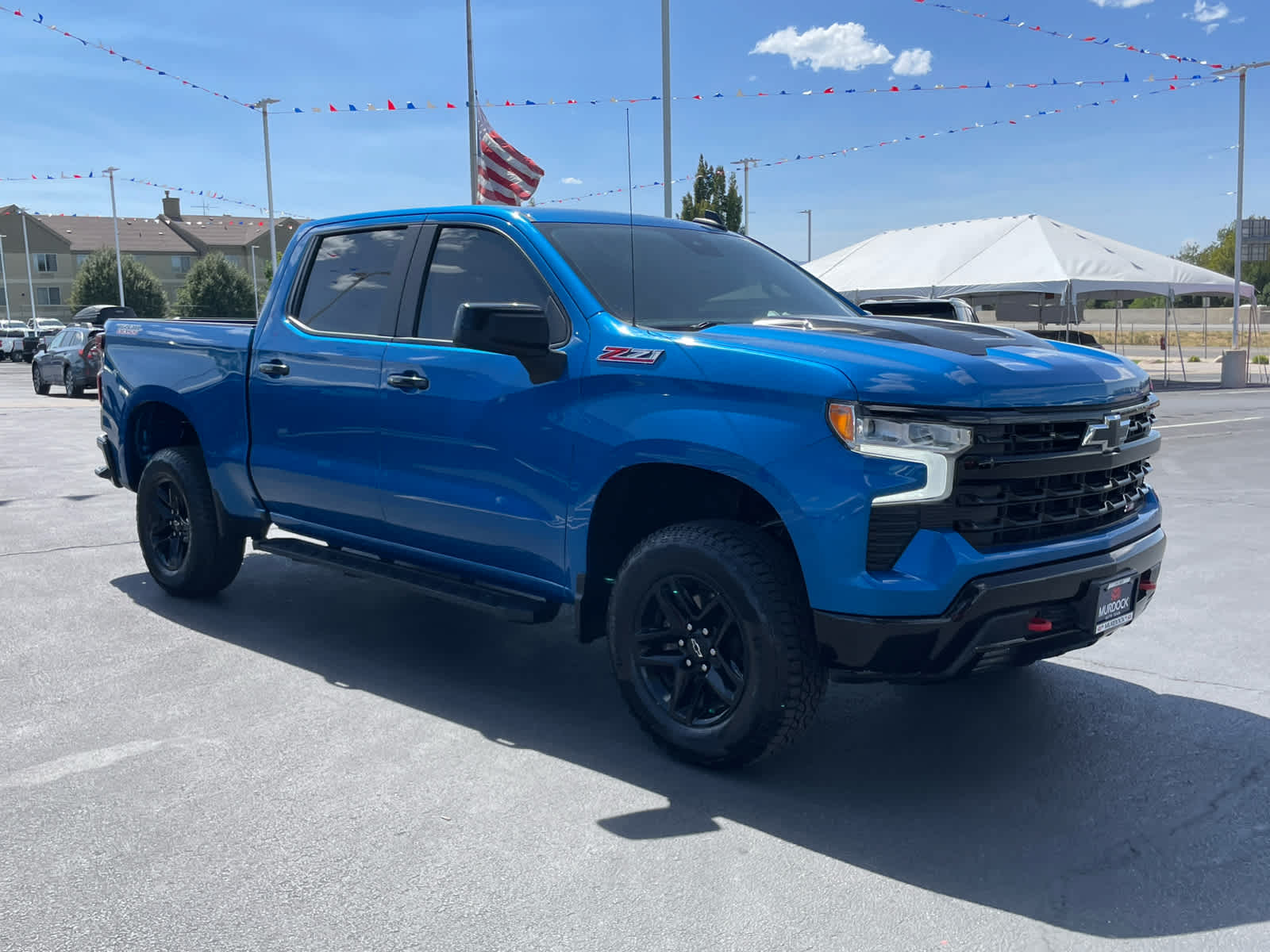 2022 Chevrolet Silverado 1500 LT Trail Boss photo 3