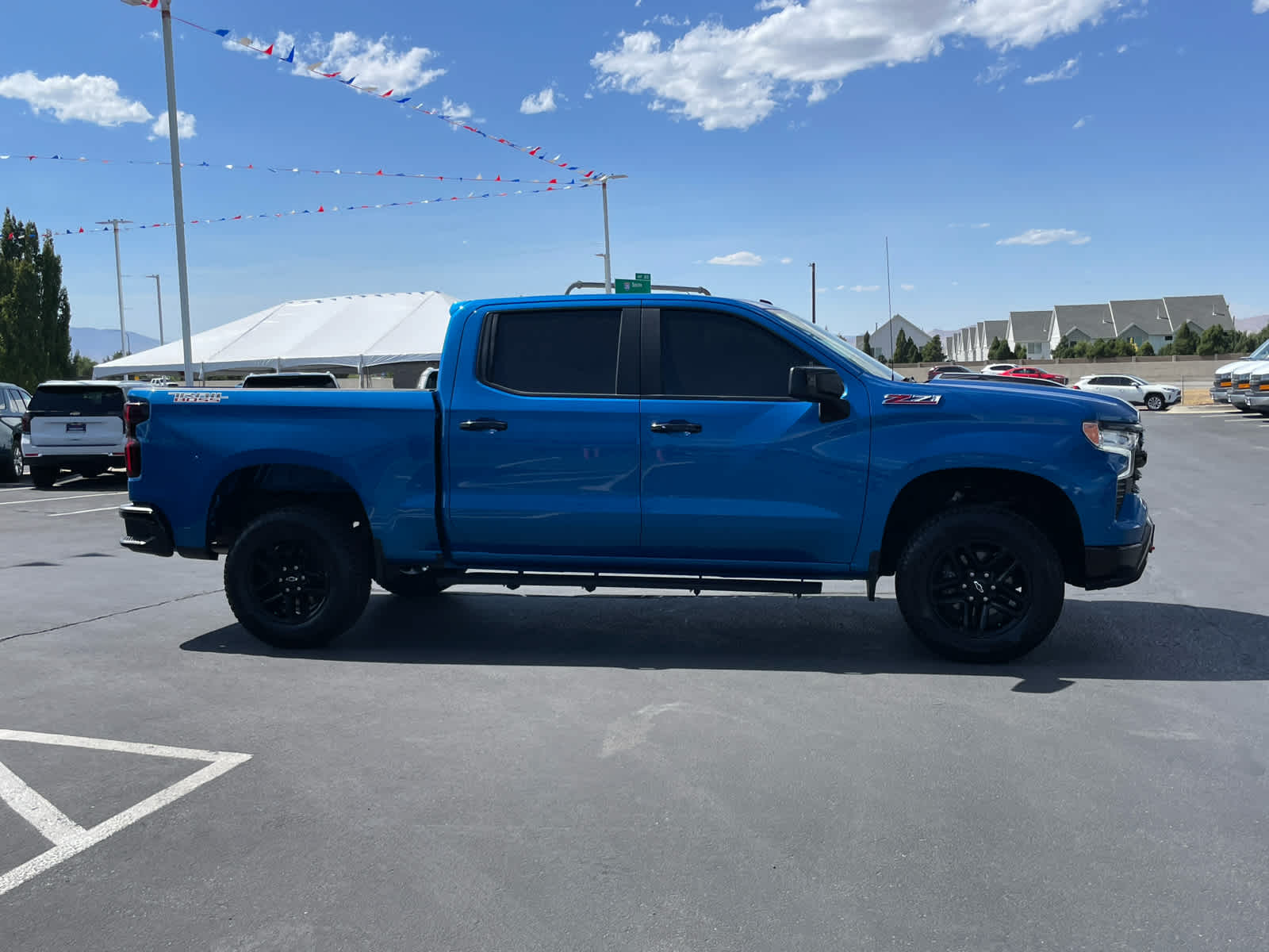 2022 Chevrolet Silverado 1500 LT Trail Boss photo 4