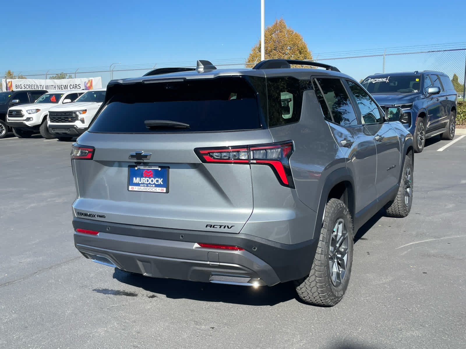 2026 Chevrolet Equinox ACTIV photo 4