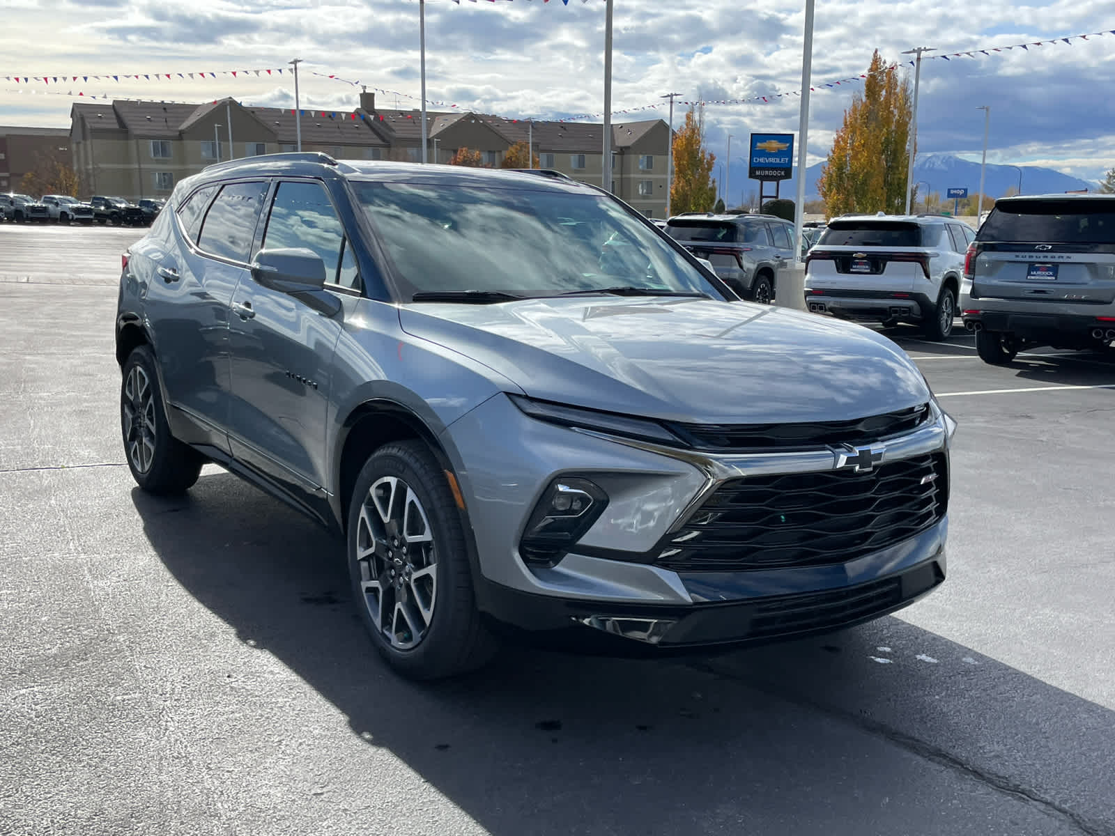 2026 Chevrolet Blazer RS photo 3