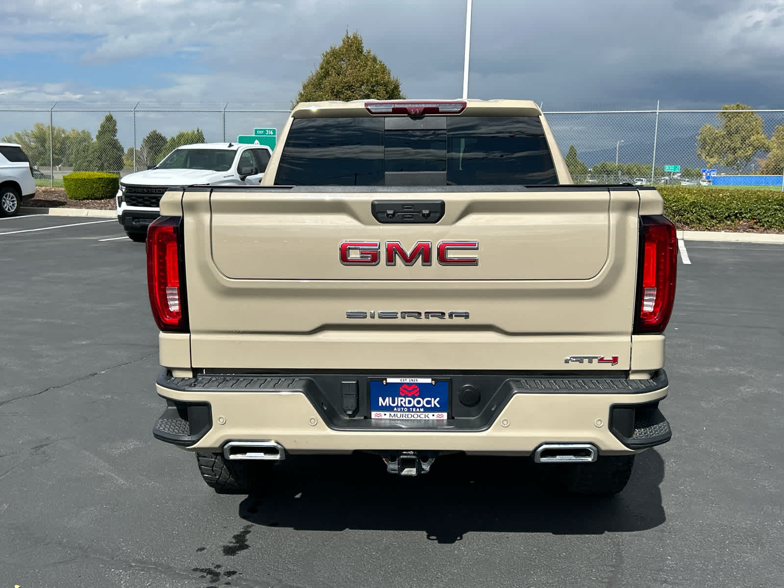 2022 Gmc Sierra 1500 AT4 photo 3
