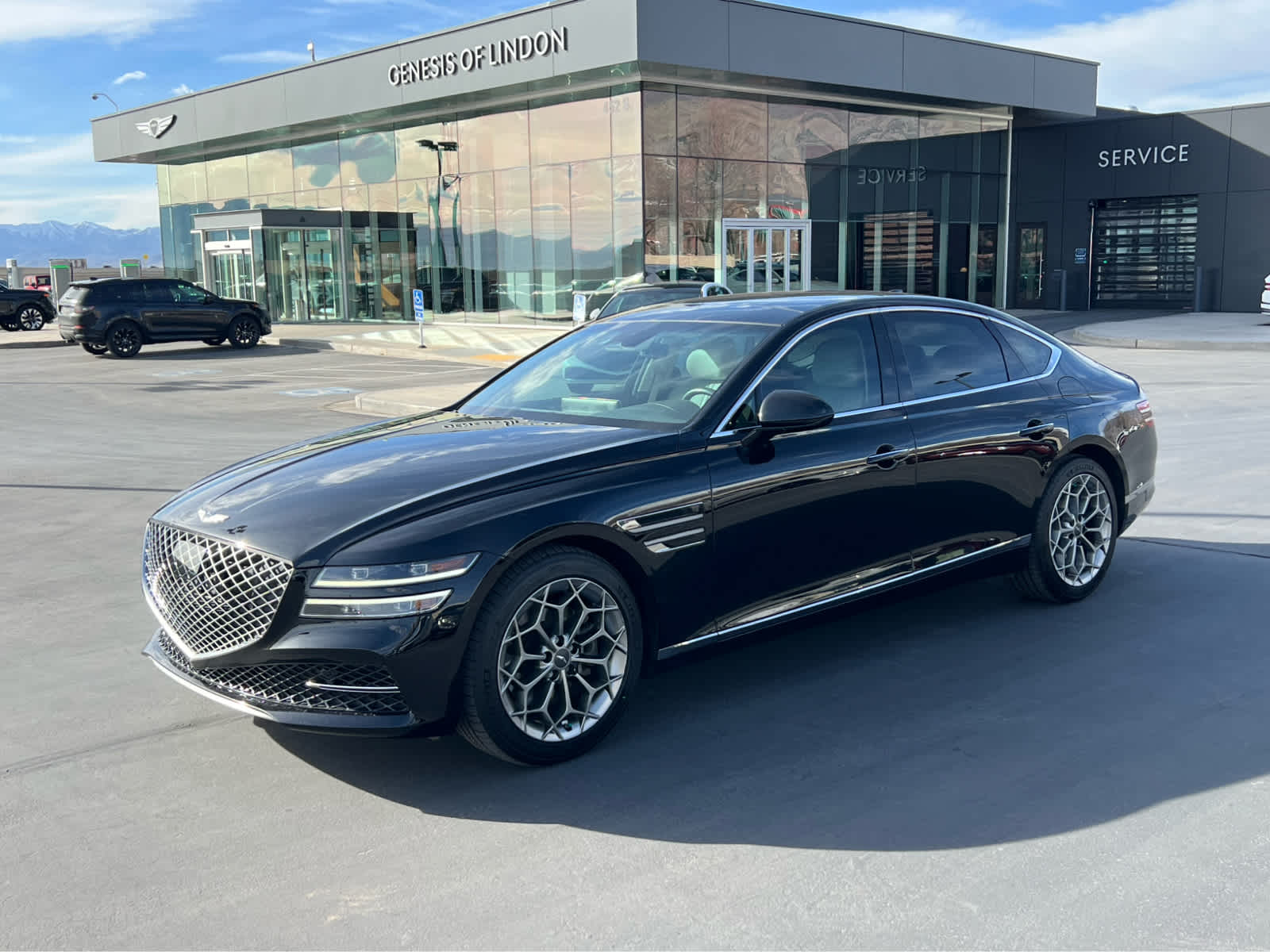 2023 Genesis G80 2.5T RWD