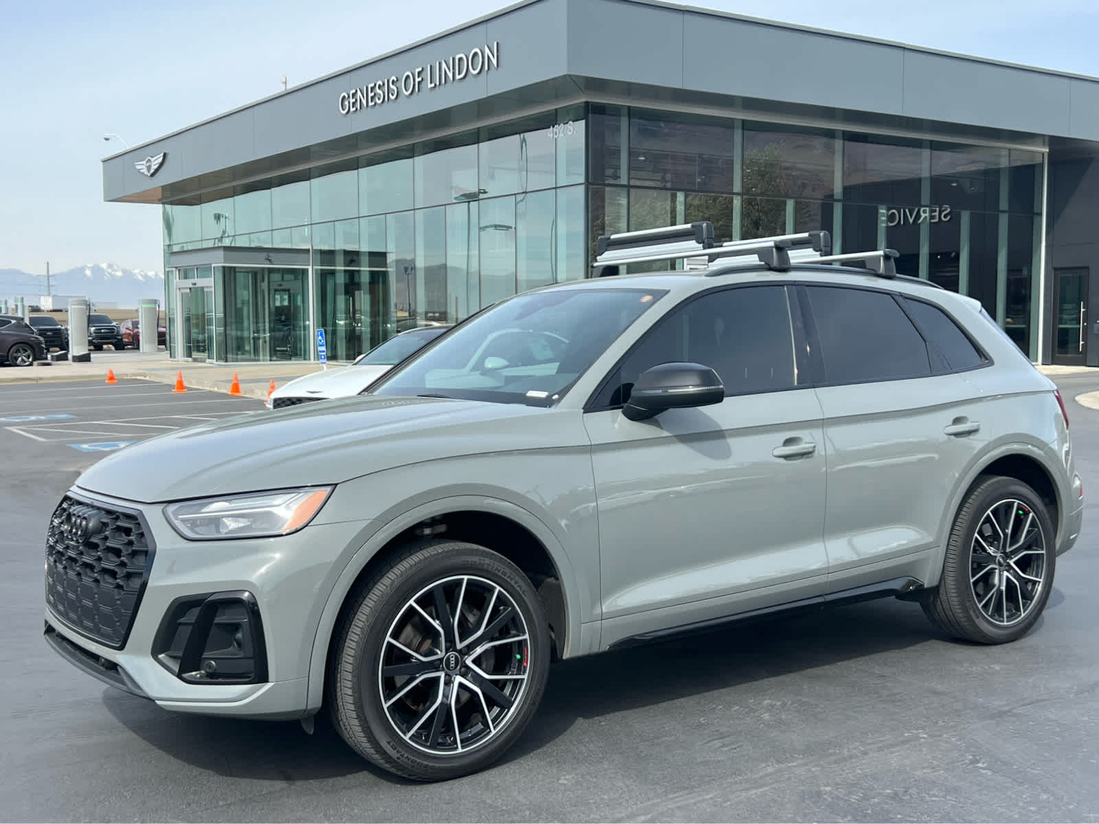 2022 Audi SQ5 3.0T quattro Premium Plus AWD