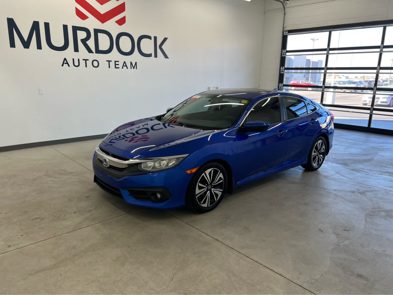 2017 Honda Civic EX-T photo 3