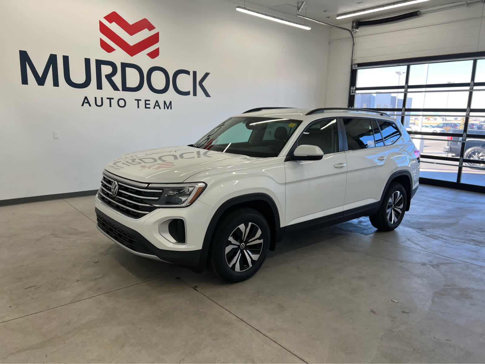 2026 Volkswagen Atlas SE photo 3