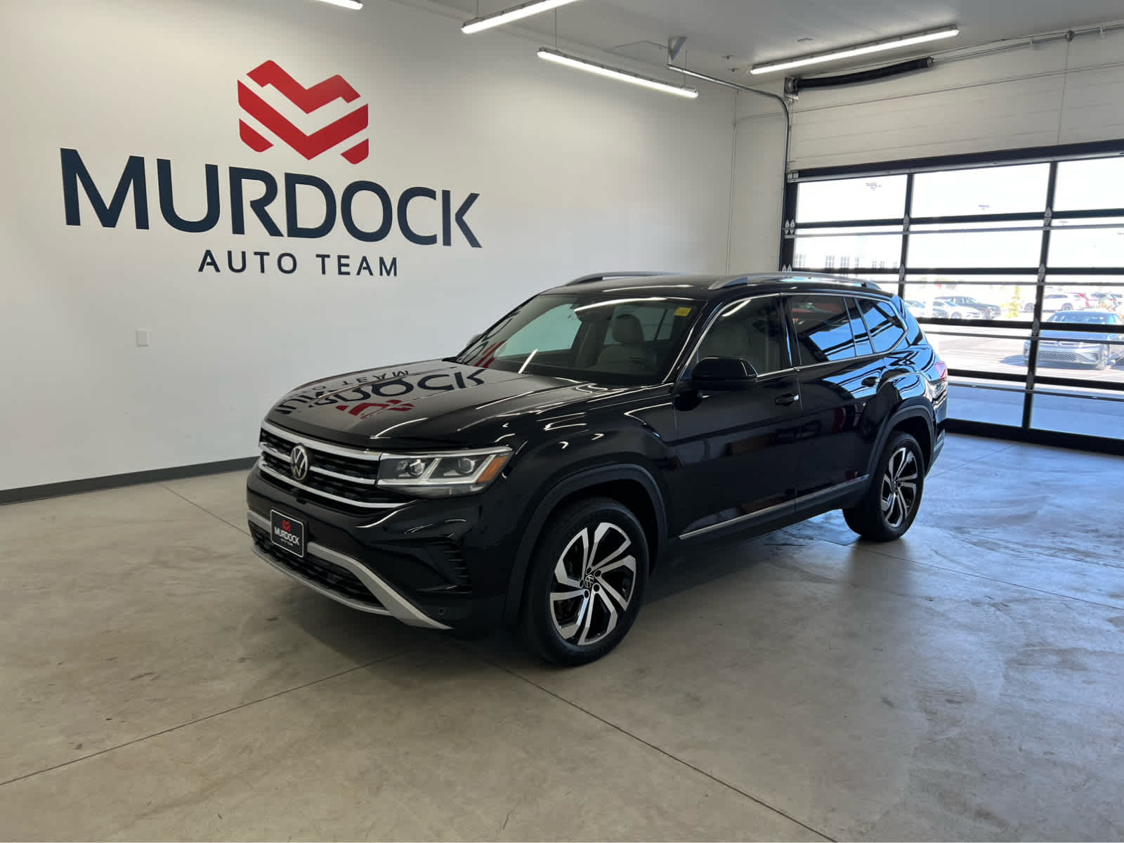 2021 Volkswagen Atlas SEL Premium photo 3