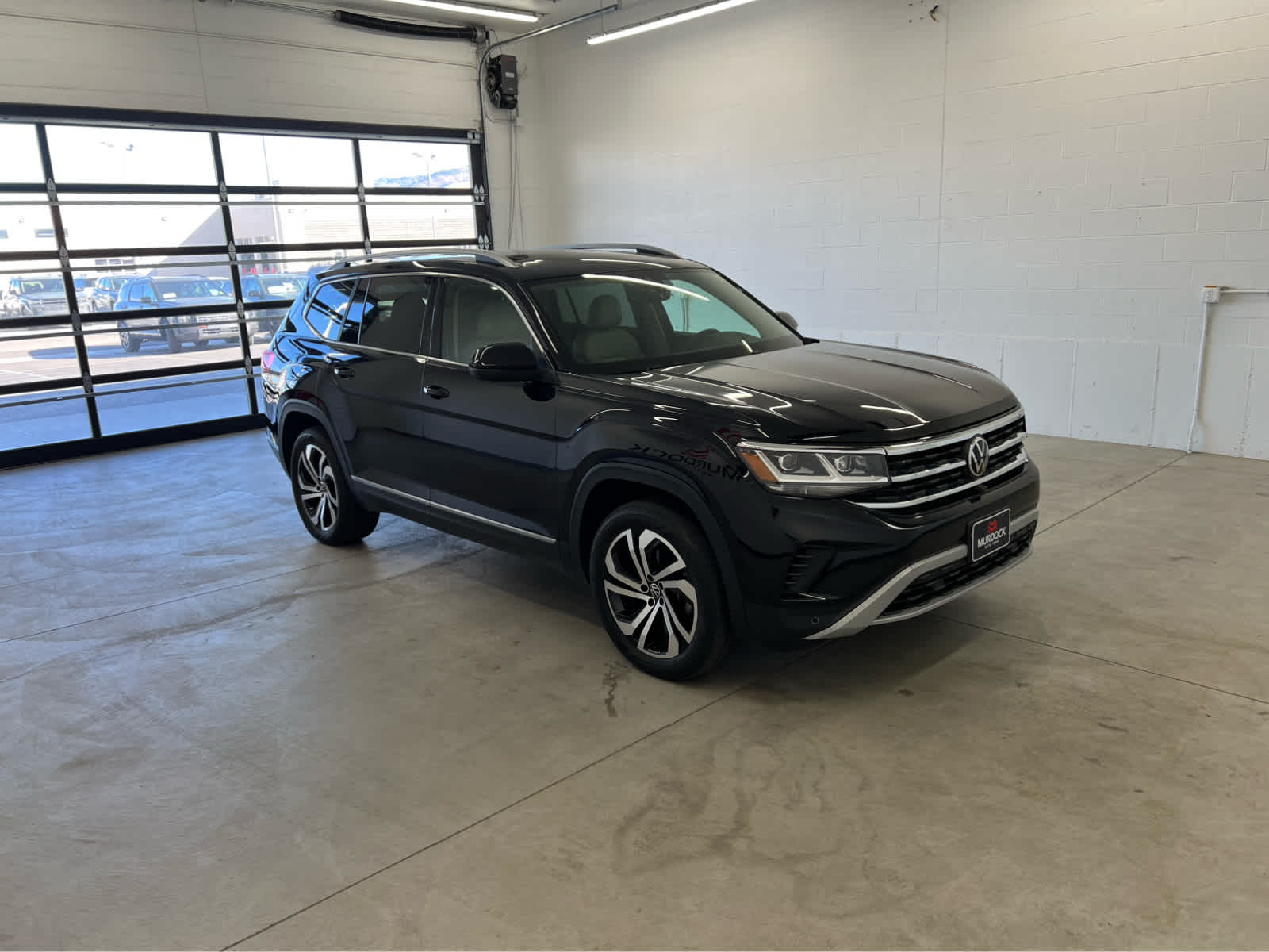 2021 Volkswagen Atlas SEL Premium photo 2