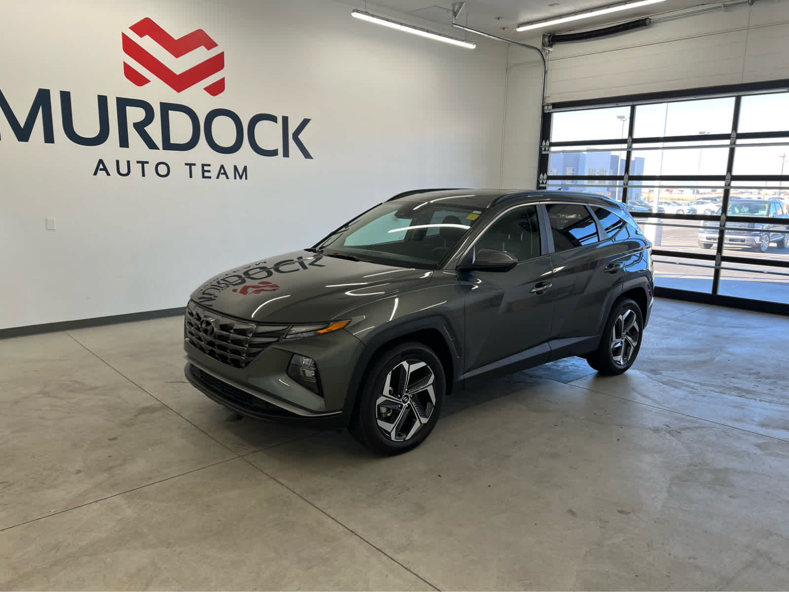 2022 Hyundai Tucson SEL photo 2