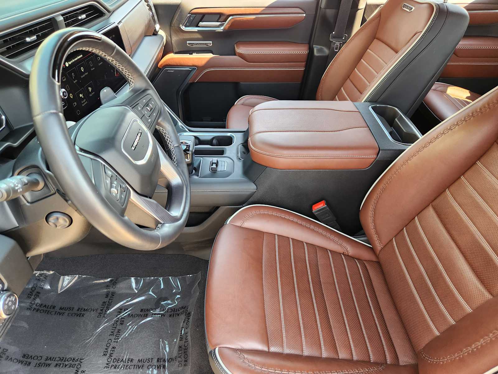 Used 2024 Sterling Metallic GMC Denali Ultimate image 14