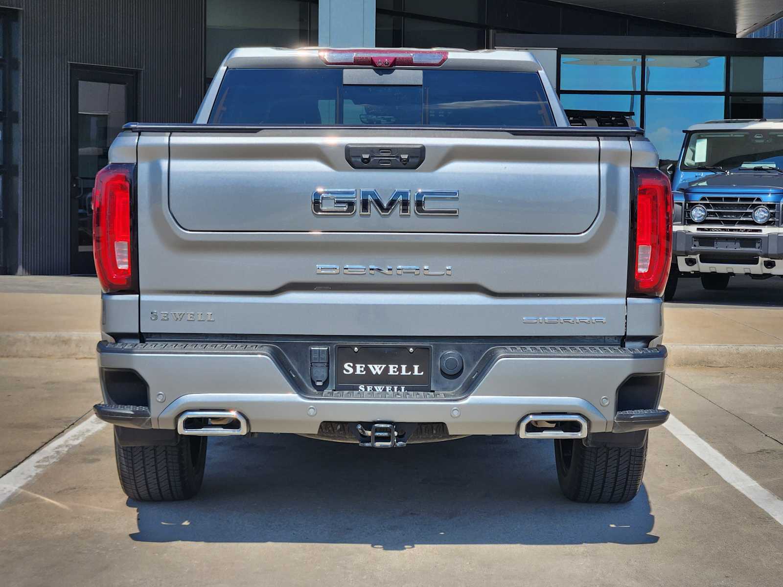 Used 2024 Sterling Metallic GMC Denali Ultimate image 6