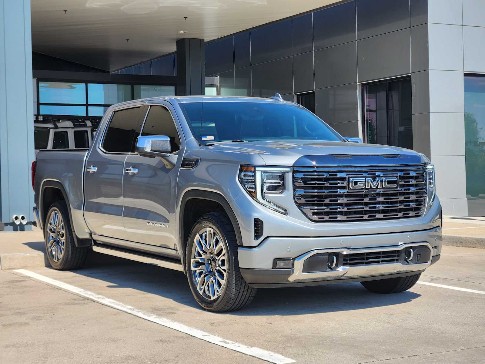 Used 2024 Sterling Metallic GMC Denali Ultimate image 3