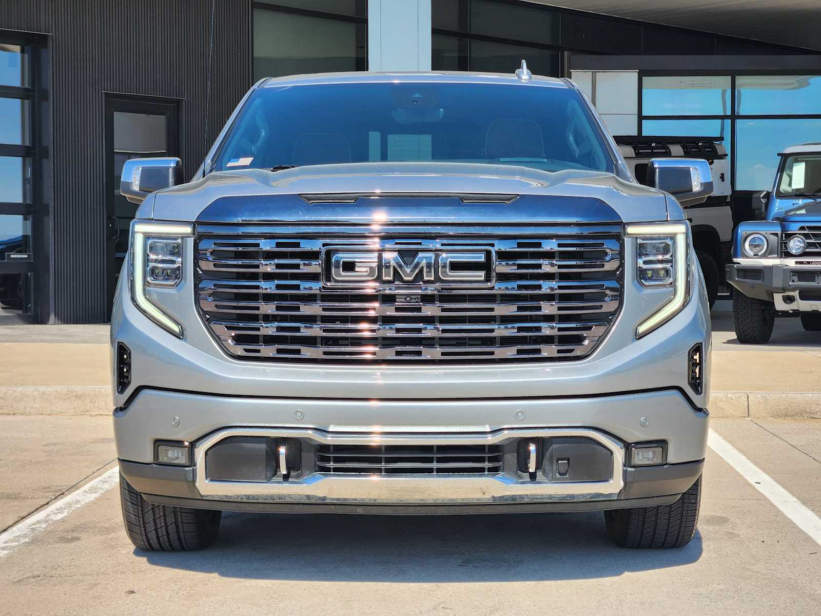 Used 2024 Sterling Metallic GMC Denali Ultimate image 2