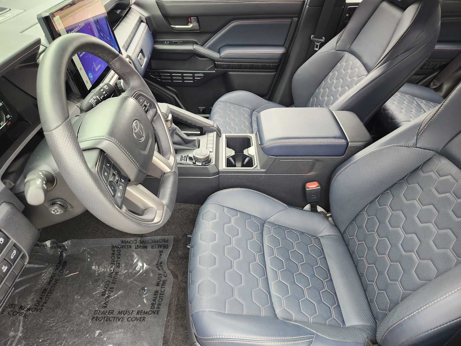 Used 2026 Heritage Blue Toyota Hybrid Platinum image 13
