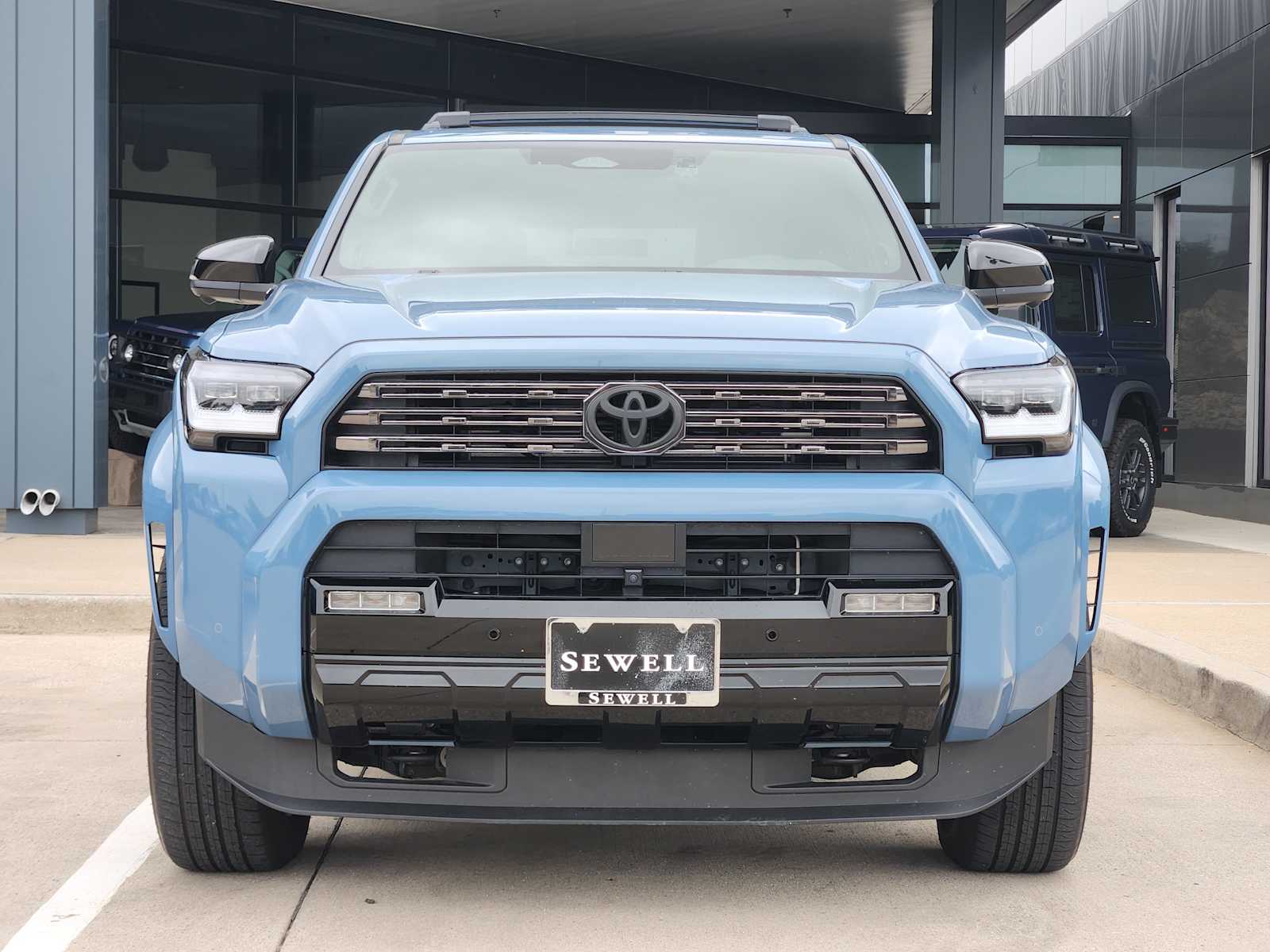 Used 2026 Heritage Blue Toyota Hybrid Platinum image 2