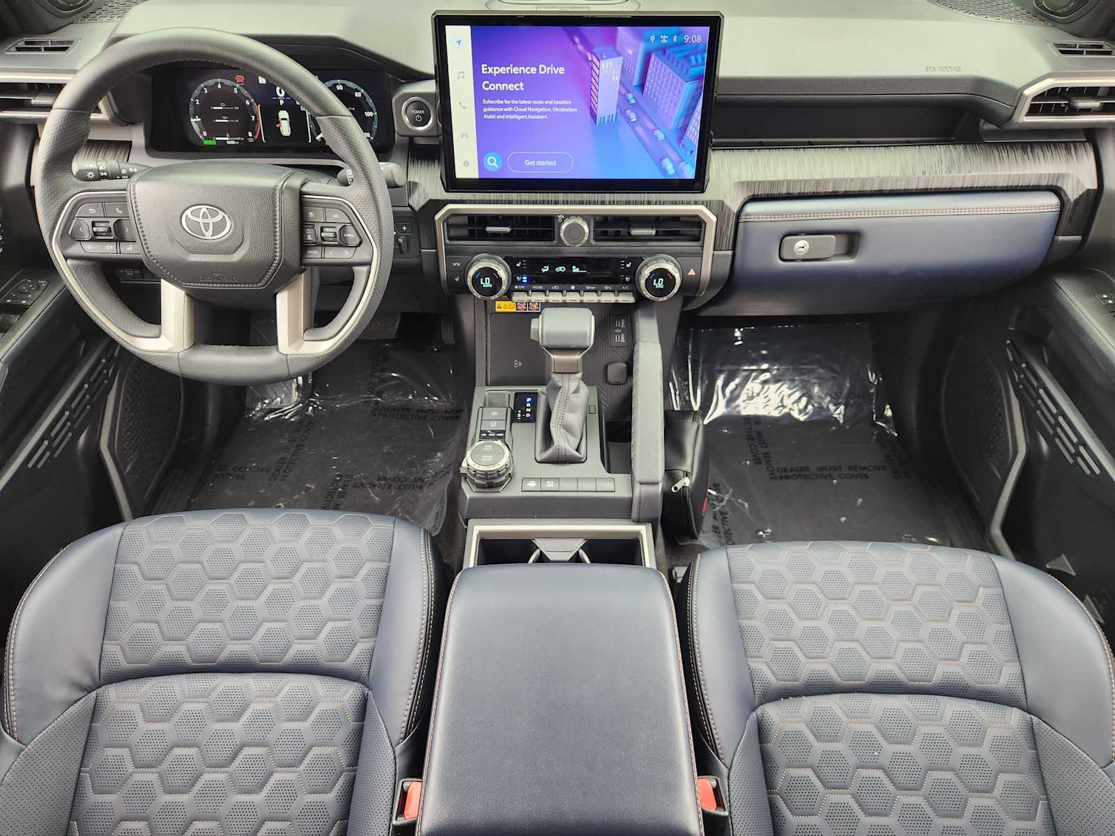 Used 2026 Heritage Blue Toyota Hybrid Platinum image 25