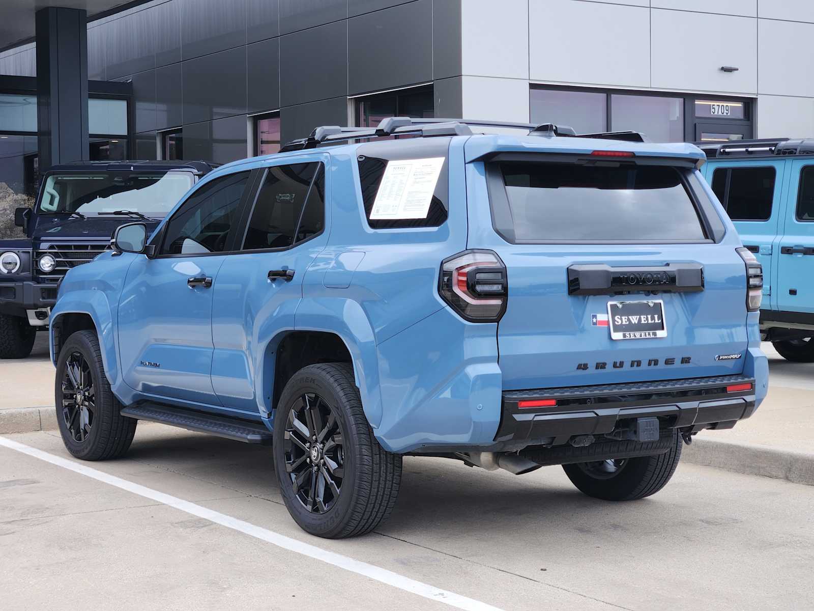 Used 2026 Heritage Blue Toyota Hybrid Platinum image 5