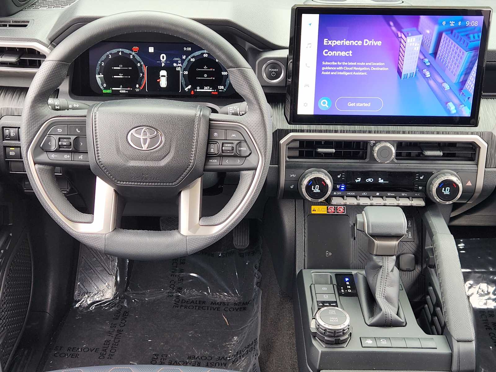 Used 2026 Heritage Blue Toyota Hybrid Platinum image 26