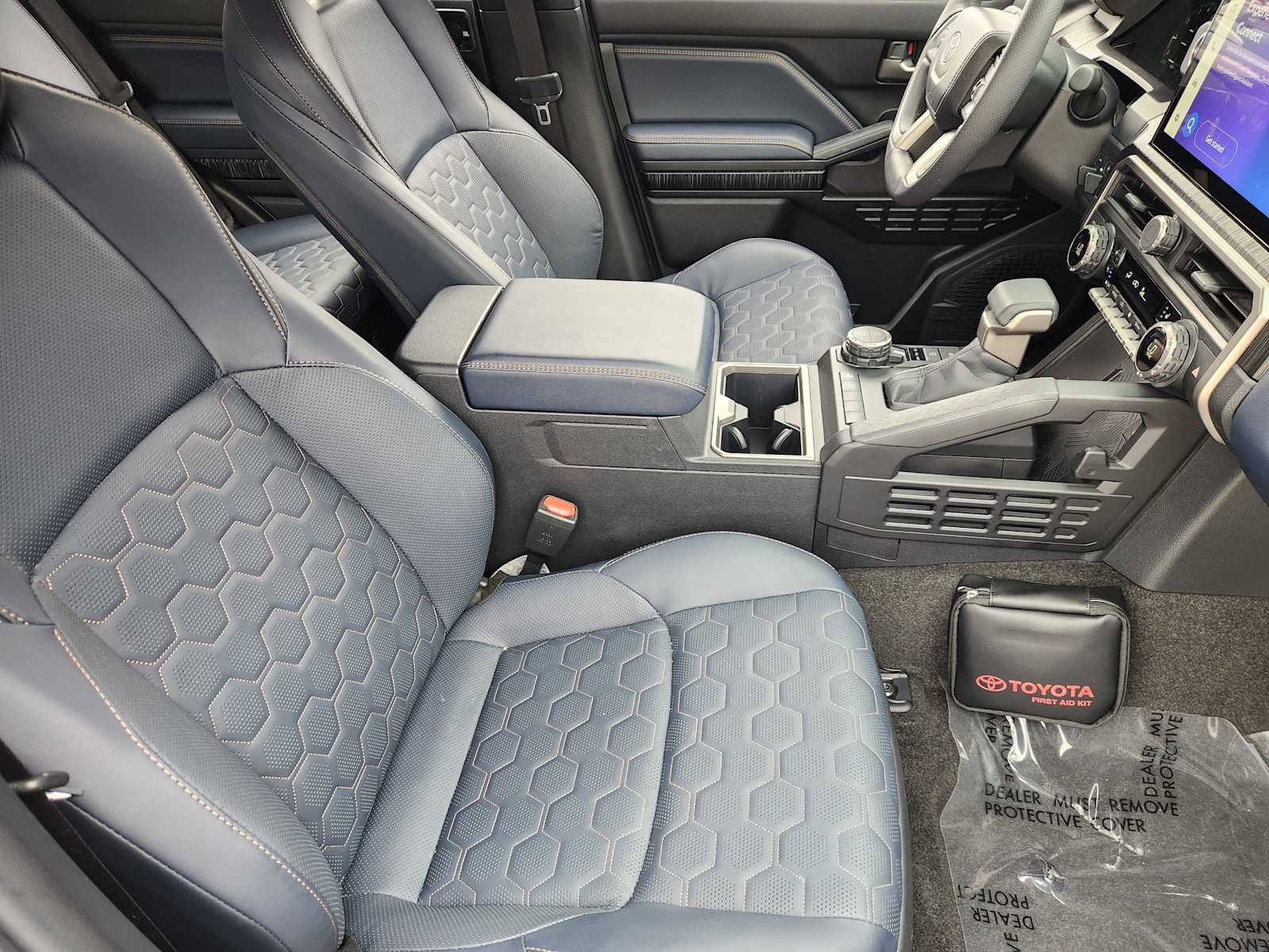Used 2026 Heritage Blue Toyota Hybrid Platinum image 14