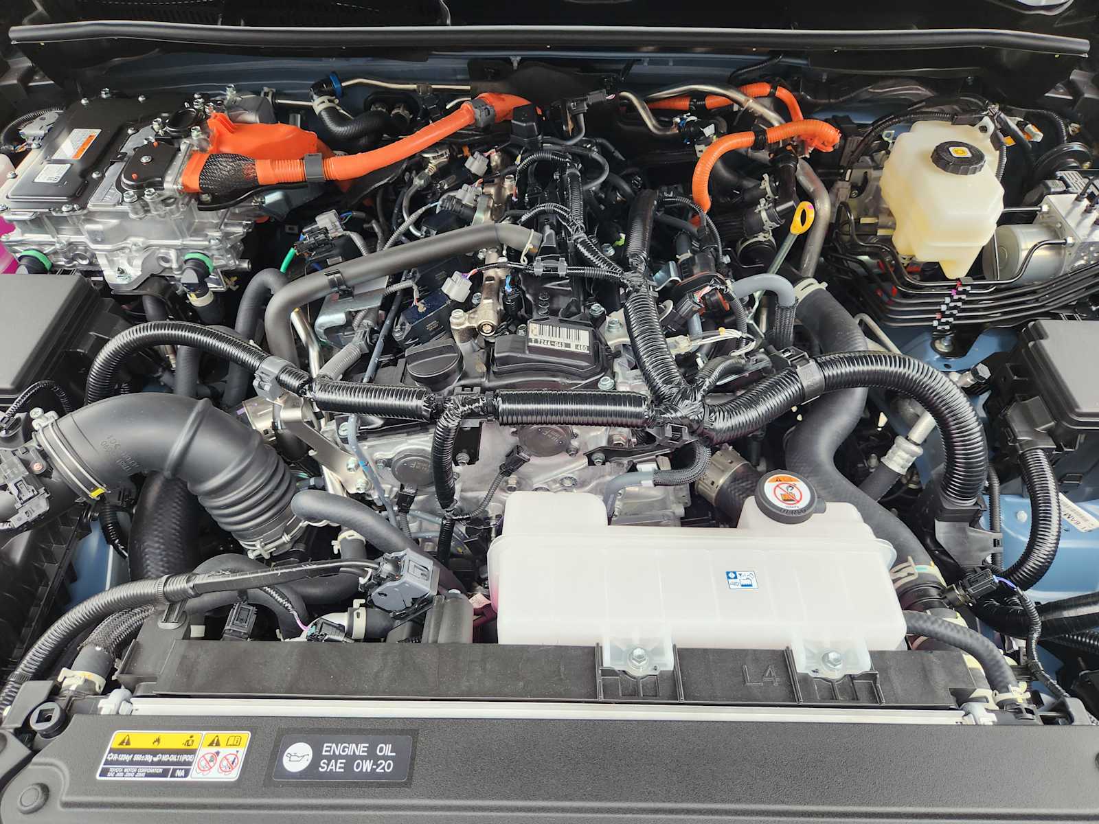 Used 2026 Heritage Blue Toyota Hybrid Platinum image 30