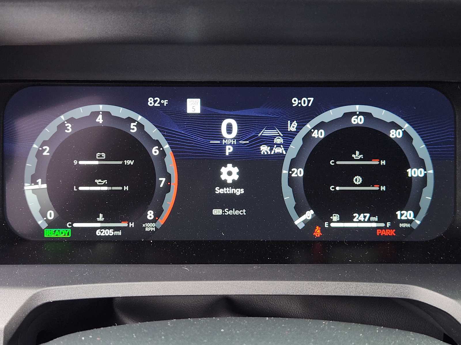 Used 2026 Heritage Blue Toyota Hybrid Platinum image 15