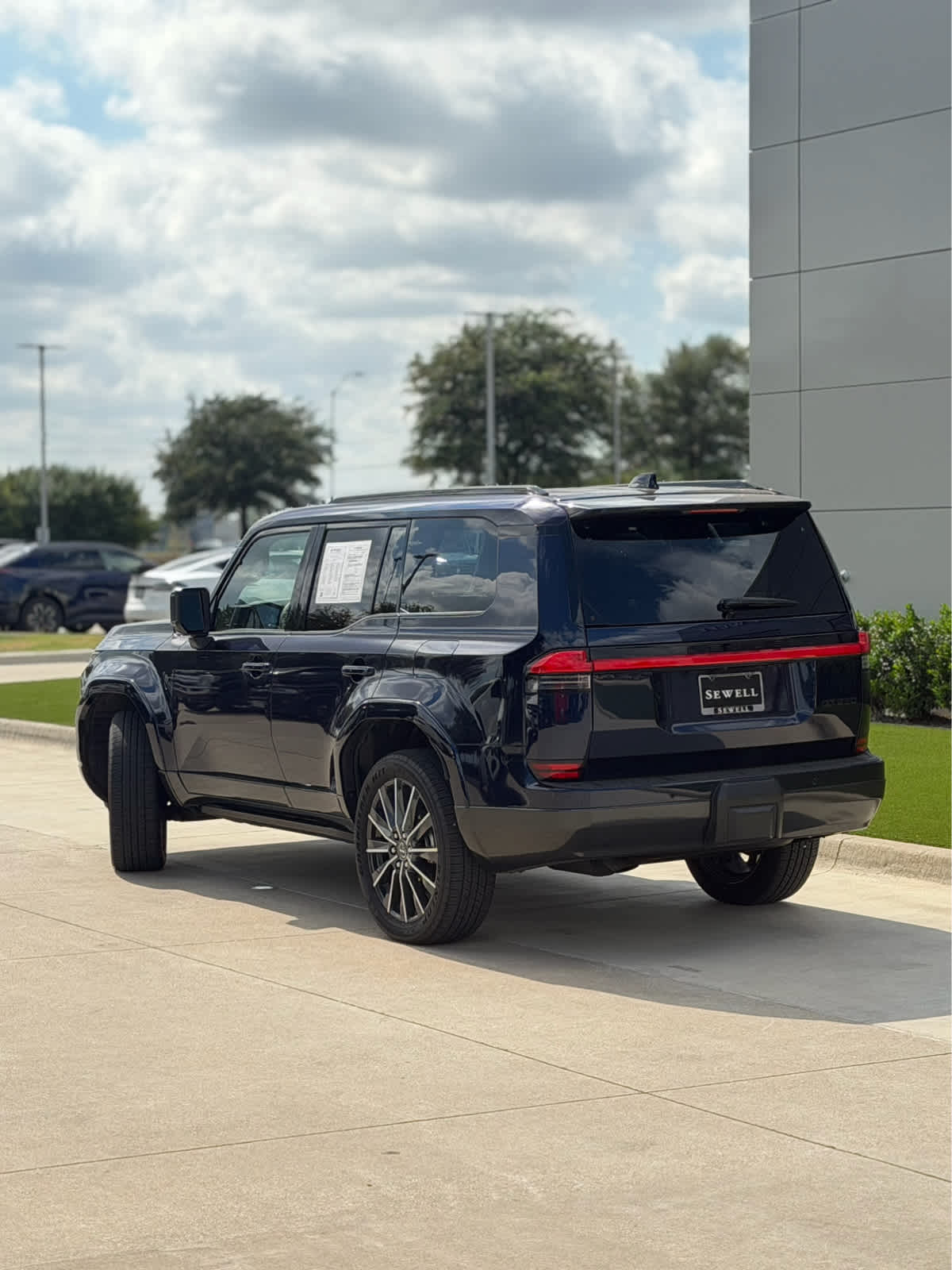 Used 2026 Nightfall Mica Lexus Luxury+ image 4