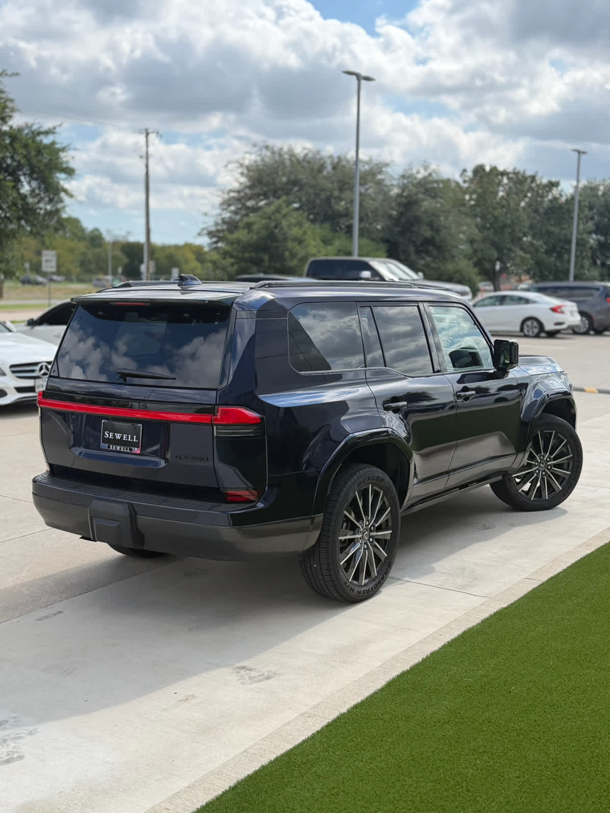 Used 2026 Nightfall Mica Lexus Luxury+ image 6