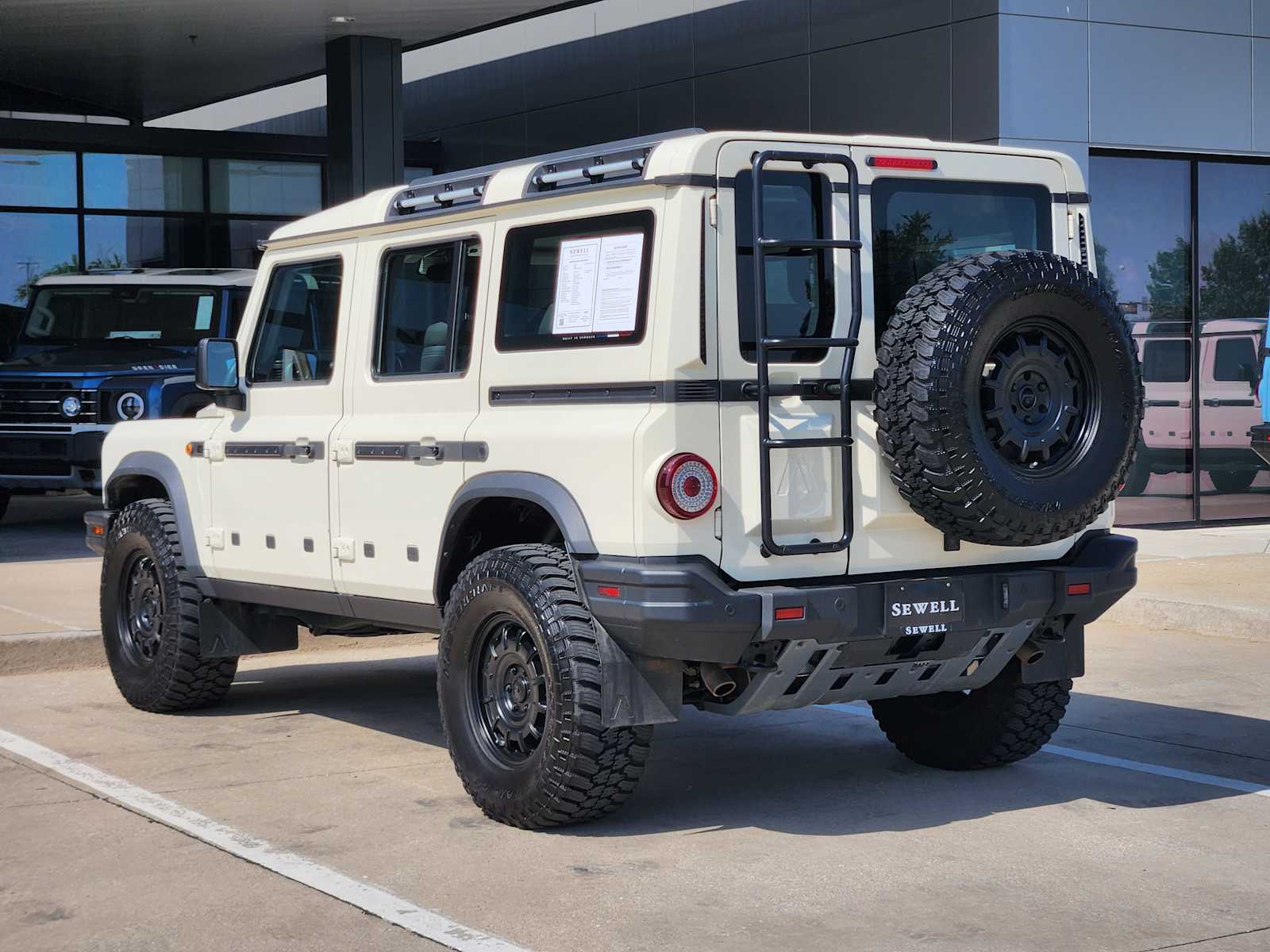 Used 2024 SCOTTISH WHITE INEOS Base 4x4 image 5