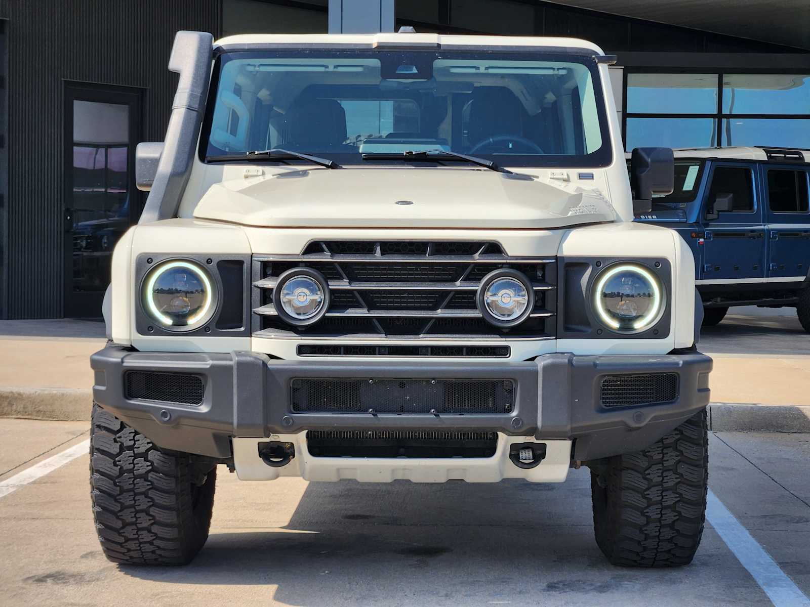 Used 2024 SCOTTISH WHITE INEOS Base 4x4 image 2