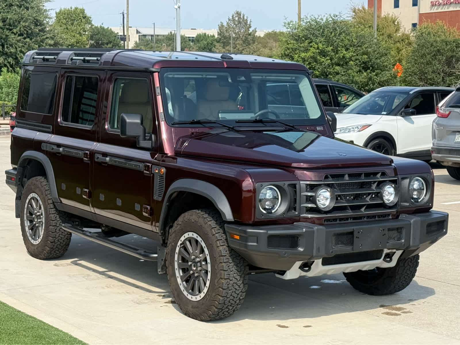 Used 2025 QUEENS RED INEOS Base 4x4 image 7