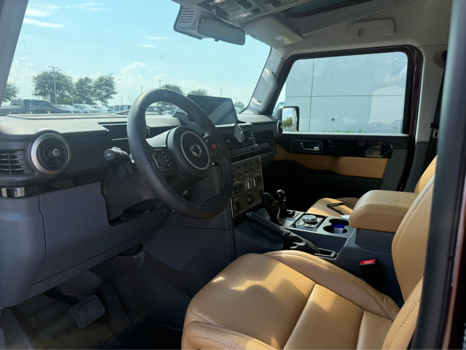 Used 2025 QUEENS RED INEOS Base 4x4 image 13