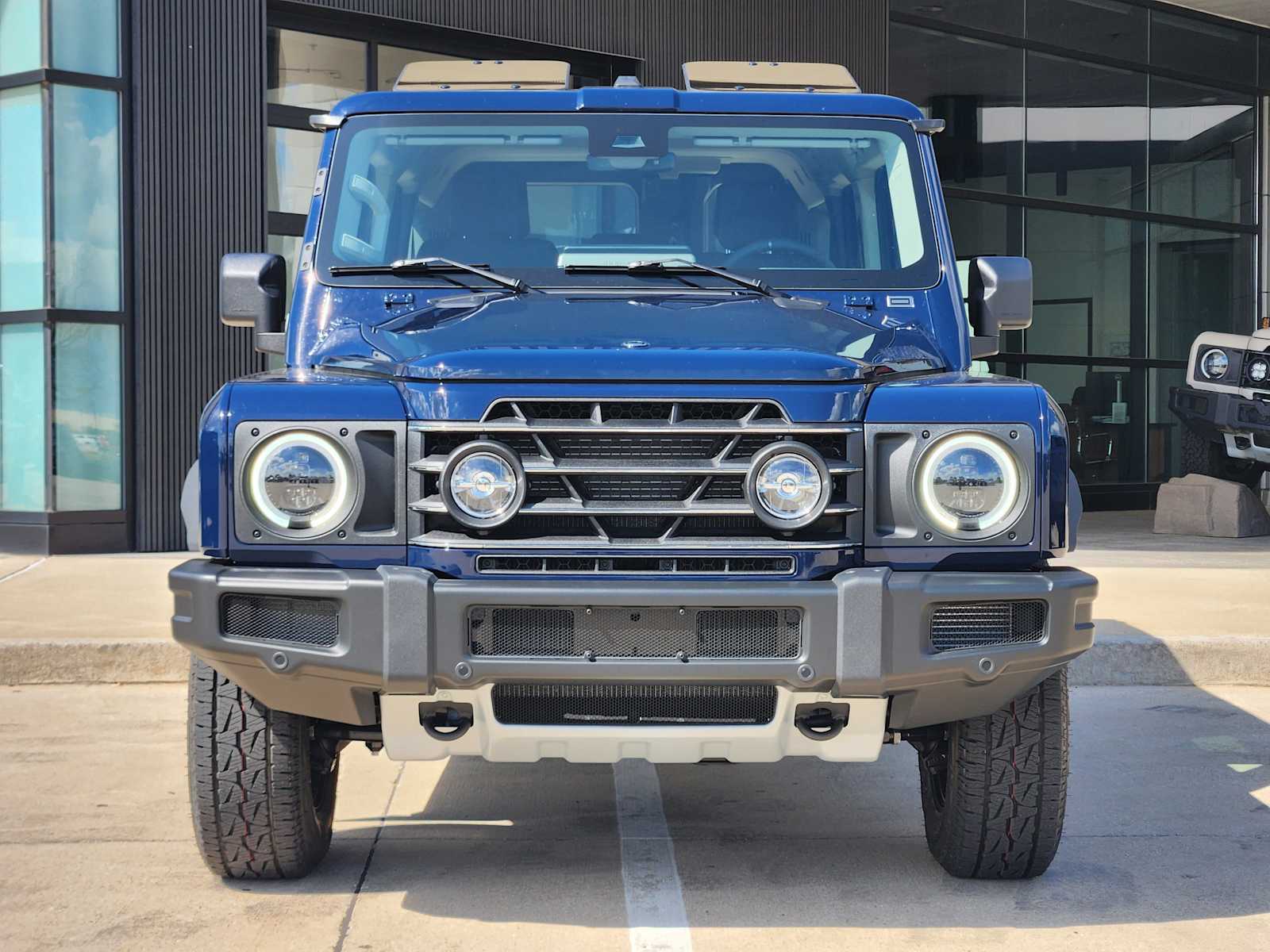 New 2026 Britannia Blue INEOS Base 4x4 image 2