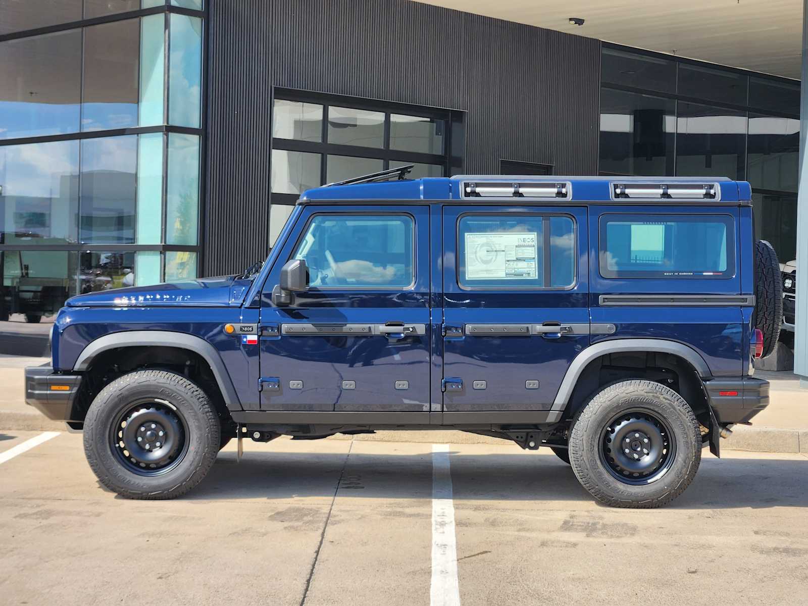 New 2026 Britannia Blue INEOS Base 4x4 image 4