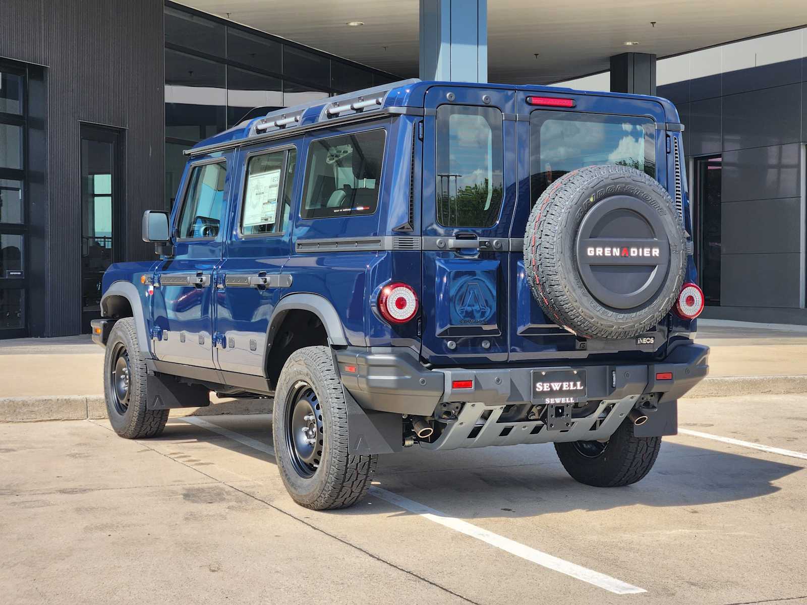 New 2026 Britannia Blue INEOS Base 4x4 image 5