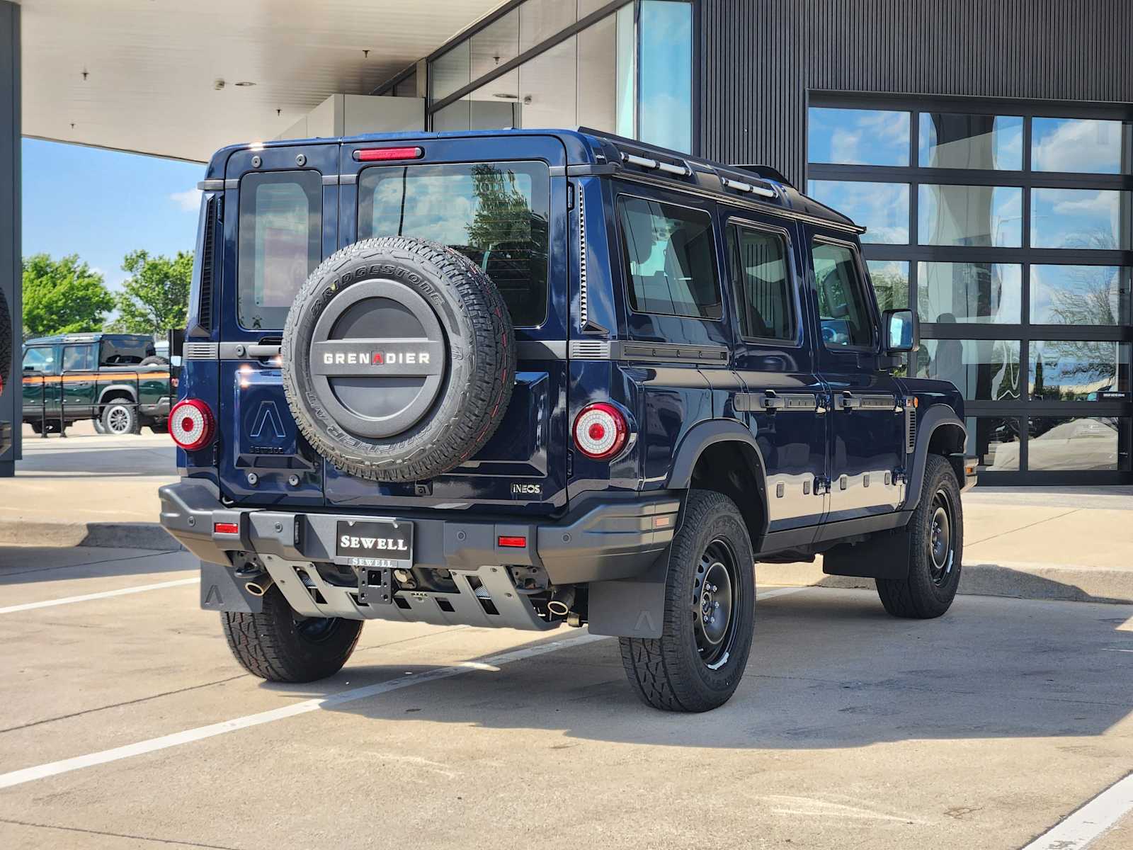 New 2026 Britannia Blue INEOS Base 4x4 image 7
