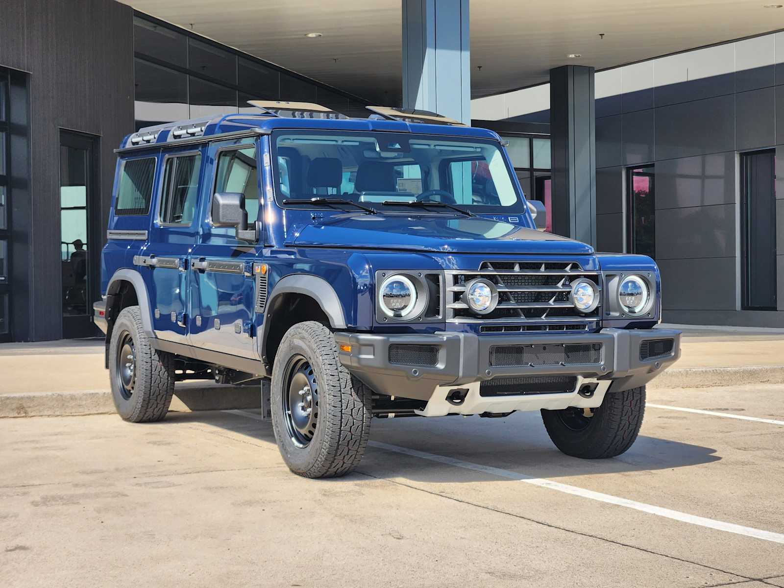 New 2026 Britannia Blue INEOS Base 4x4 image 3