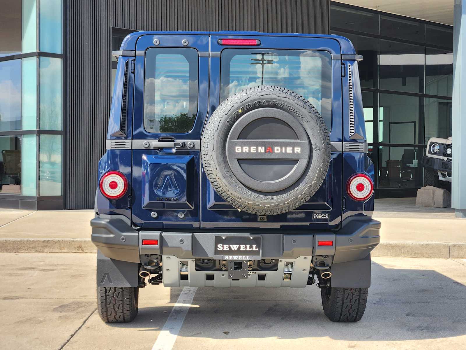 New 2026 Britannia Blue INEOS Base 4x4 image 6